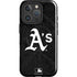 MLB Oakland Athletics Dark Wash iPhone 16 Pro Max Magsafe Impact Case